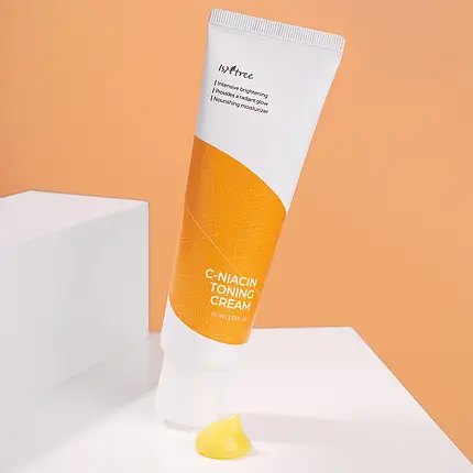Тонізуючий крем з вітаміном с Isntree C-Niacin Toning Cream, 50 мл, фото 2