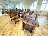 Дерев'яні меблі з масиву термо дуба від виробника, комплект Furniture set - 40, фото 4