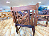 Дерев'яні меблі з масиву термо дуба від виробника, комплект Furniture set - 40, фото 6