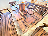 Дерев'яні меблі з масиву термо дуба від виробника, комплект Furniture set - 40, фото 10