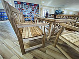 Дерев'яні меблі з масиву ясена від виробника, комплект Furniture set - 41, фото 3
