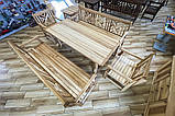 Дерев'яні меблі з масиву ясена від виробника, комплект Furniture set - 41, фото 5
