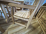Дерев'яні меблі з масиву ясена від виробника, комплект Furniture set - 41, фото 6