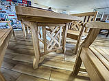 Дерев'яні меблі з масиву ясена від виробника, комплект Furniture set - 41, фото 7