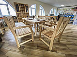 Дерев'яні меблі з масиву ясена від виробника, комплект Furniture set - 41, фото 8