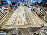 Дерев'яні меблі з масиву ясена від виробника, комплект Furniture set - 41, фото 9