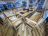 Дерев'яні меблі з масиву ясена від виробника, комплект Furniture set - 41, фото 10