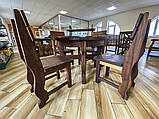 Дерев'яні меблі з масиву термо дерева від виробника, комплект Furniture set - 42, фото 4