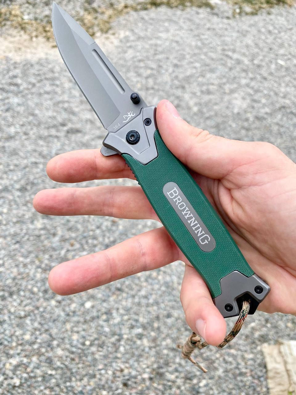 Ніж розкладний Browning #4096 сталь 440С