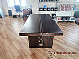 Дерев'яні меблі з масиву сосни з патуванням від виробника, комплект Furniture set — 43, фото 7