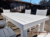Білі меблі з масиву дерева від виробника, комплект Furniture set — 44, фото 8
