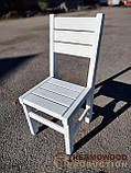 Білі меблі з масиву дерева від виробника, комплект Furniture set — 44, фото 11