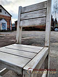 Білі меблі з патиною з масиву дерева від виробника, комплект Furniture set — 45, фото 7
