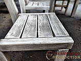 Білі меблі з патиною з масиву дерева від виробника, комплект Furniture set — 45, фото 9
