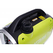 Портативний інверторний генератор Kraft&Dele 1300 Вт KD683, фото 3