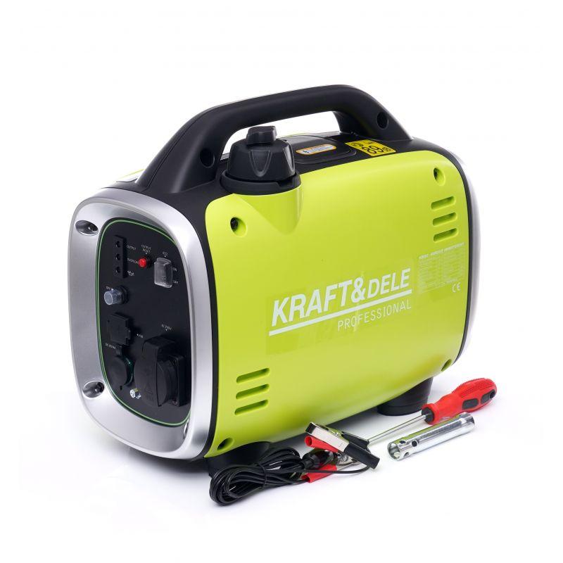 Портативний інверторний генератор Kraft&Dele 1300 Вт KD683