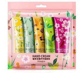 Набір кремів для рук Images (5*30 g)