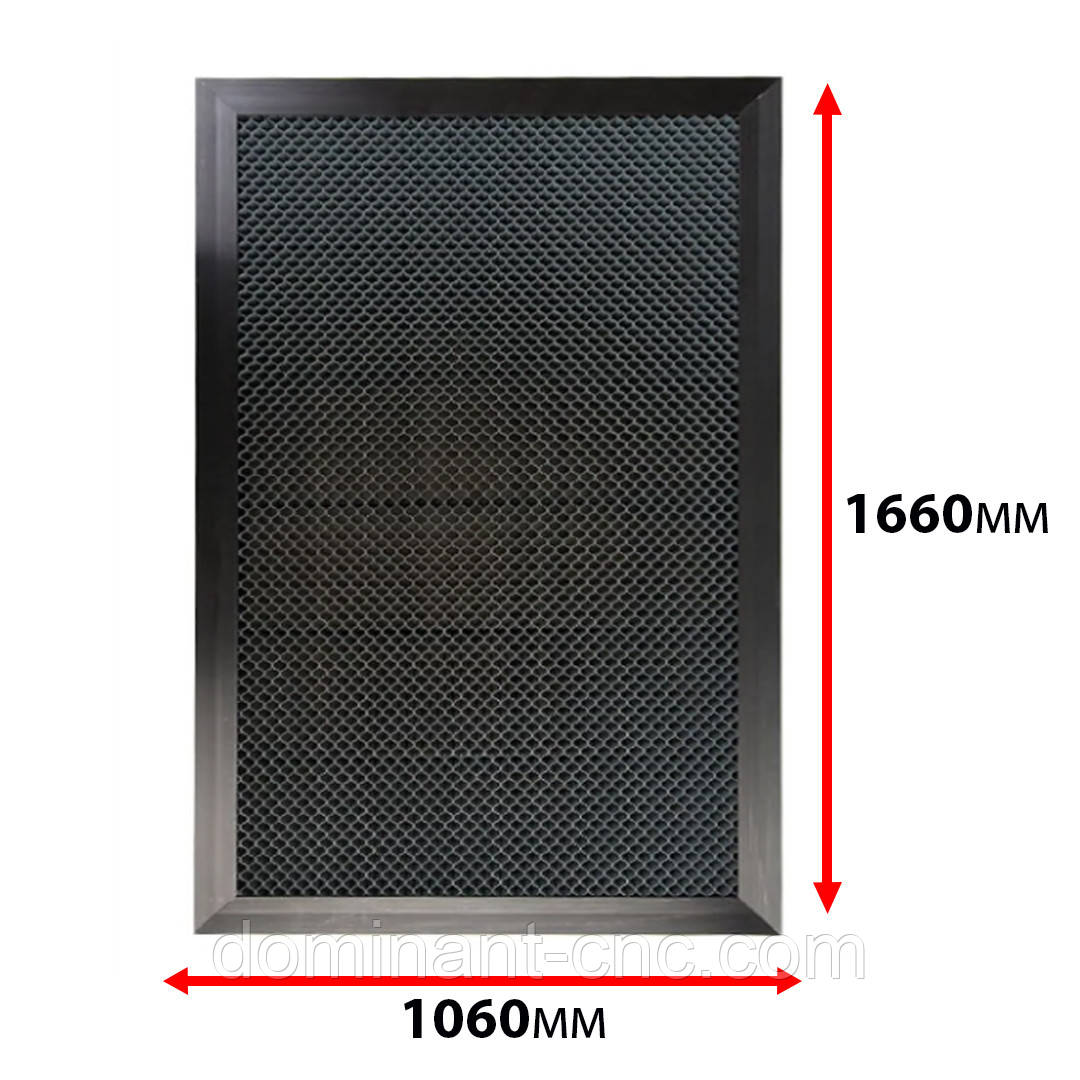 Сотовий стіл 1660*1060 мм для лазерного верстату