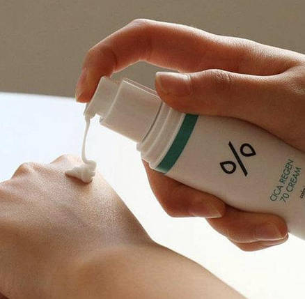 Заспокійливий крем з центеллою Dr.Ceuracle Cica Regen 70 Cream, 50 мл, фото 3