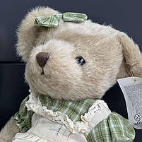 Іграшка мяка "Ведмедик вінтаж" бежевий, мікс, Мягкая игрушка "Мишка" 31см 11086, фото 2
