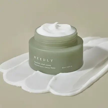Заспокійливий крем з центеллою Needly Cicachid relef cream, 48 мл, фото 3