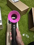 Фен Dyson Дайсон Supersonic HD07 Фуксія (Рожевий) Новинка, фото 2
