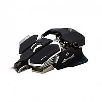 Мышь игровая проводная с подсветкой Meetion Backlit Gaming Mouse RGB MT-M990S Black