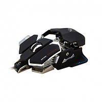 Мышь проводная игровая Meetion Backlit Gaming Mouse RGB MT-M990S Black