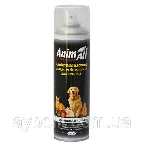 Нейтралізатор запаху AnimAll домашніх тварин, 500 мл, фото 1