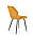 Жовтий стілець K453 (горчичний) тканина (Halmar Польша), фото 2