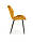 Жовтий стілець K453 (горчичний) тканина (Halmar Польша), фото 4
