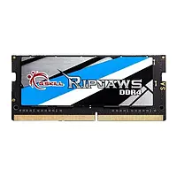 Оперативна память G.Skill Ripjaws F4-2400C16S-16GRS Green 16 GB SO-DIMM DDR4 2400 MHz