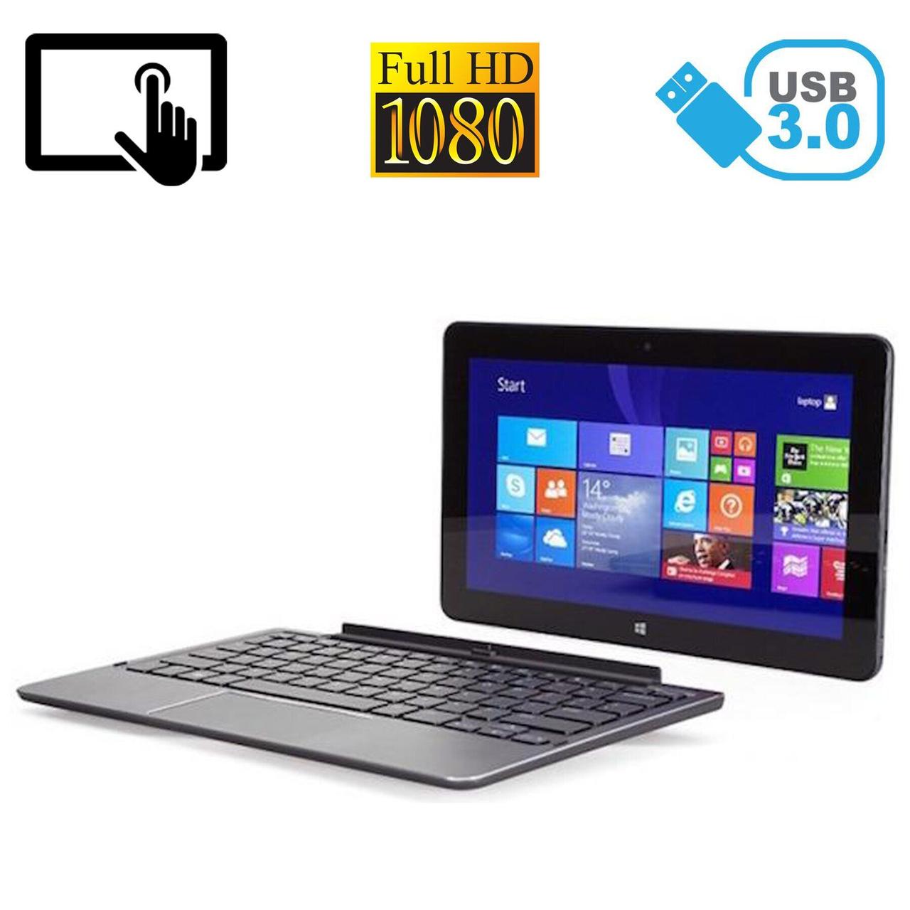 Ноутбук-трансформер Б-класс Dell Venue 11 Pro Black / 10.8" IPS Touch ...