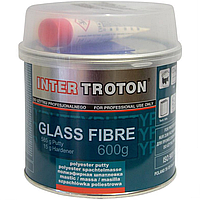 Шпатлевка полиэфирная со стекловолокном Troton Glass Fiber, 600 г