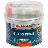 Шпатлевка полиэфирная со стекловолокном Troton Glass Fiber, 250 г