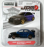 Машинка Jada - 2002 Mitsubishi Lancer Evolution 7 - 2017 JDM Tuners - 14036-mle