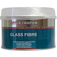 Шпатлевка полиэфирная со стекловолокном Troton Glass Fiber, 1 кг