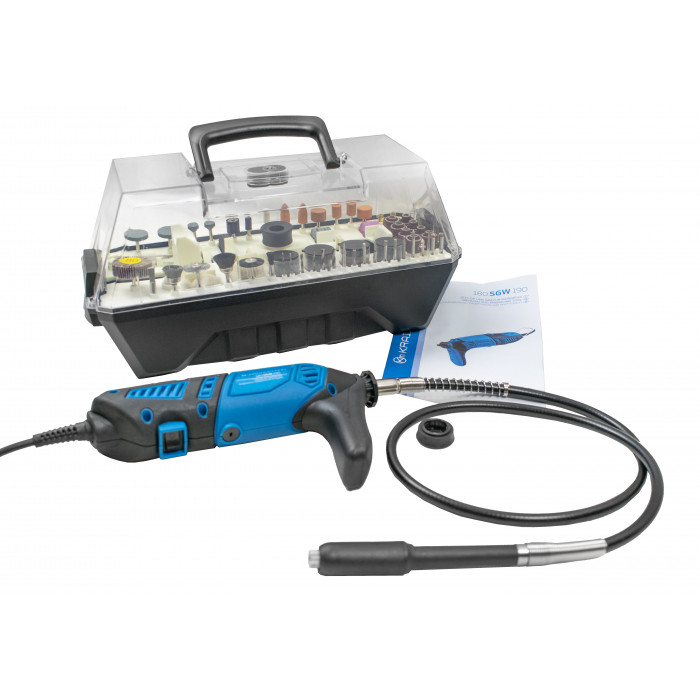 Гравер (Шліфувально-гравірувальний інструмент) KRAISSMANN 180 SGW 190