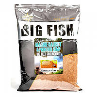 Прикормка Dynamite Baits Big Fish Marine Halibut Hemp Groundbait 1.8kg