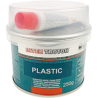 Шпаклівка для пластику Troton Plastic, 250 г