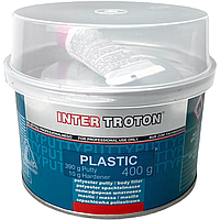 Шпатлевка для пластику Troton Plastic, 400 г