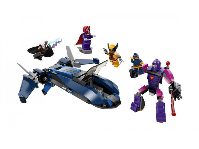 Редкостный Набор Лего Марвел Супер Герои - Люди Икс против Стража (LEGO ...