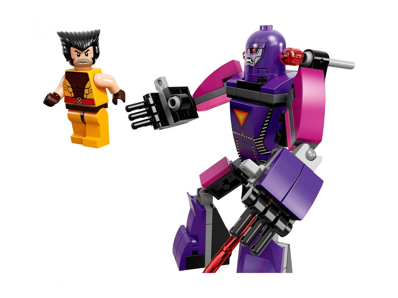 Редкостный Набор Лего Марвел Супер Герои - Люди Икс против Стража (LEGO ...