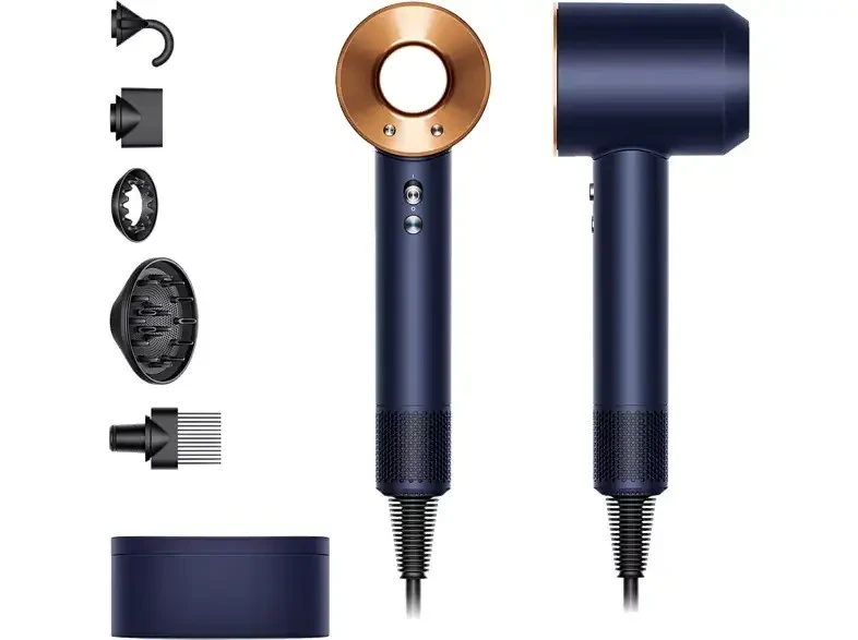 Фен Dyson Supersonic HD07 Special Gift Edition Prussian Blue/Rich Copper Новинка, фото 1