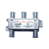 Splitter 1/4-way Power Pass Сплітер (з проходом живлення)