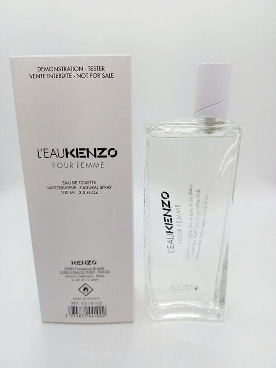 Kenzo L'eau Pour Femme 100 мл (tester) женская туалетная вода тестер