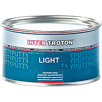 Шпатлевка универсальная облегченная Troton Light, 1 л