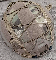 Кавер на шолом FAST піксель, Чохол тактичний до шолома кавер нашоломник, кавер на шолом фаст, Армійський Кавер