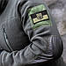 Толстовка тактична 1/4 Zip "TRAVEL DEFENCE" OLIVE (Мікрофліс), фото 4