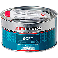 Шпатлевка универсальная мягкая Troton Soft, 1,8 кг